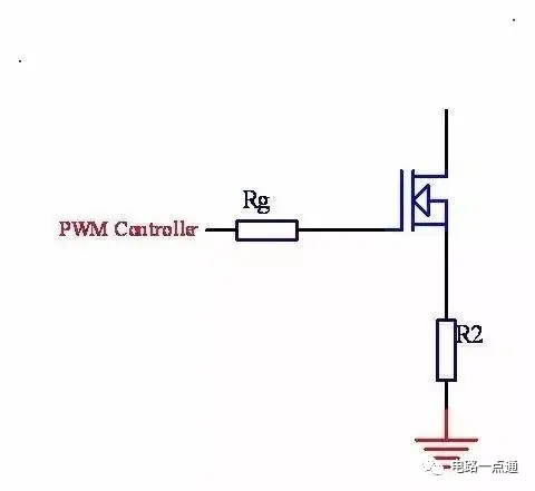 MOSFET栅极电路的功能