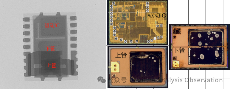 行业中常见的DrMOS结构介绍